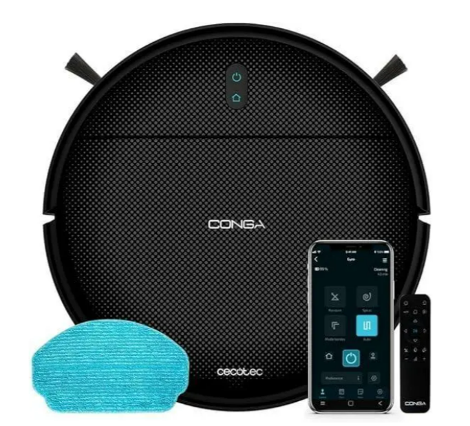Робот пилосос Cecotec Conga 999 Origin Genesis Б/В - изображение 5