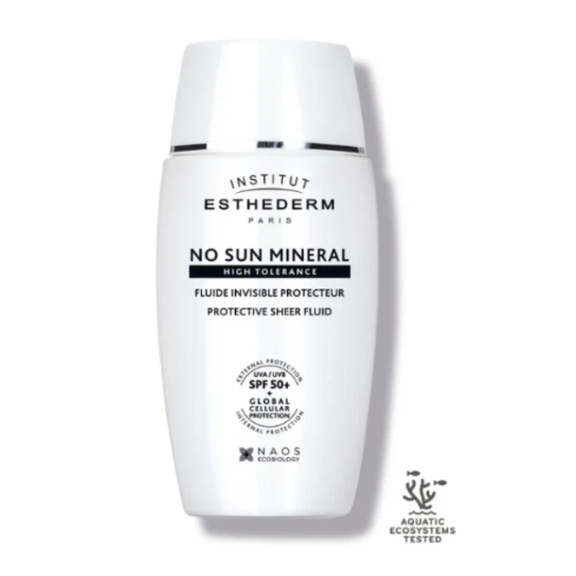 Institut Esthederm (Інститут Естедерм) — Ультралегкий флюїд для обличчя з тоном No Sun Mineral, 40 мл - Фото 1 Institut Esthederm (Інститут Естедерм) — Ультралегкий флюїд для обличчя з тоном No Sun Mineral, 40 мл - изображение 1