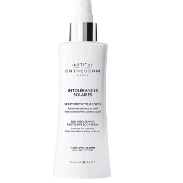 Спрей для тіла при сонячній непереносимості Institut Esthederm (Інститут Естедерм) Intolerance Solaire Corps SPF50 150 мл – високий захист та комфорт для чутливої шкіри - Фото 1 Спрей для тіла при сонячній непереносимості Institut Esthederm (Інститут Естедерм) Intolerance Solaire Corps SPF50 150 мл – високий захист та комфорт для чутливої шкіри - изображение 1