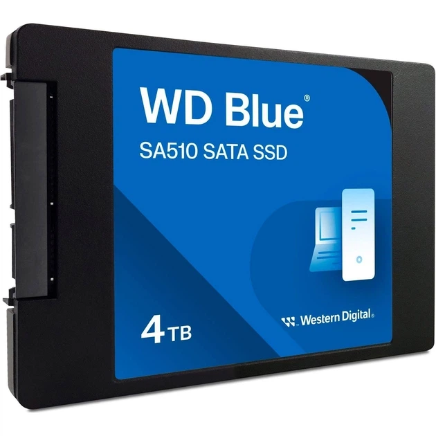 SSD накопичувач WD Blue SA510 4 TB (WDS400T3B0A) - зображення 4
