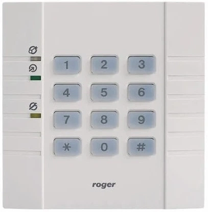 Autonomiczny zamek szyfrowy Roger SL2000B Biały (5907608963834) - obraz 2