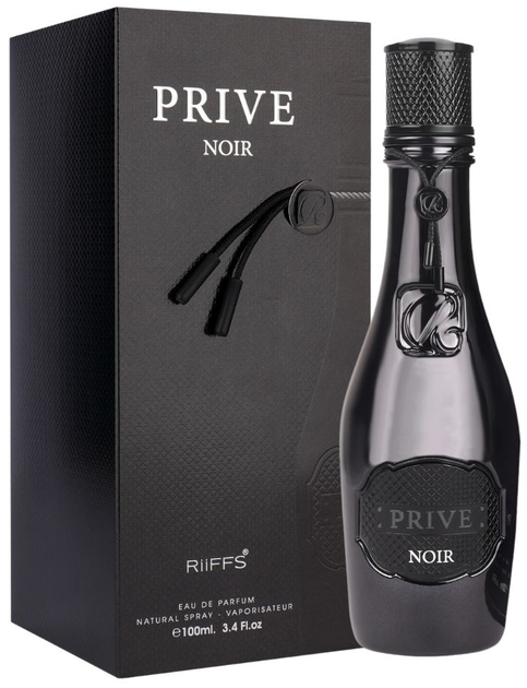 Woda perfumowana męska Riiffs Prive Noir 100 ml (6290171073659) - obraz 2