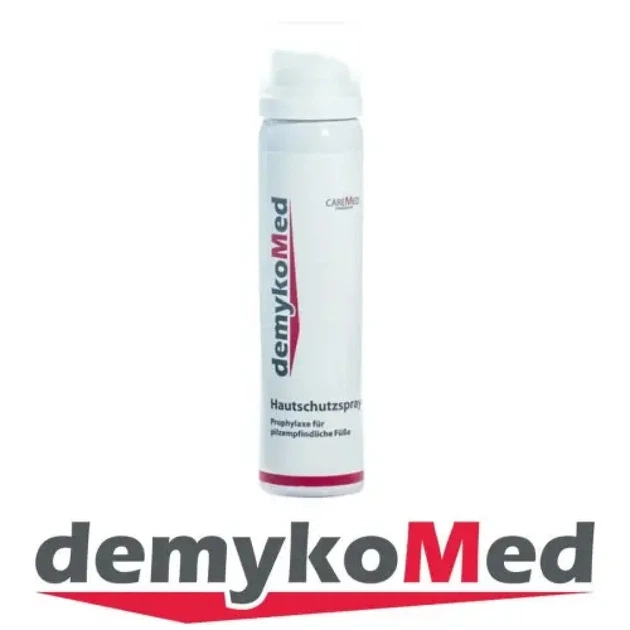 Спрей для защиты кожи стоп demykoMed Hautschutzspray (Демикомед), 75 мл - Фото 1 Спрей для защиты кожи стоп demykoMed Hautschutzspray (Демикомед), 75 мл - изображение 1