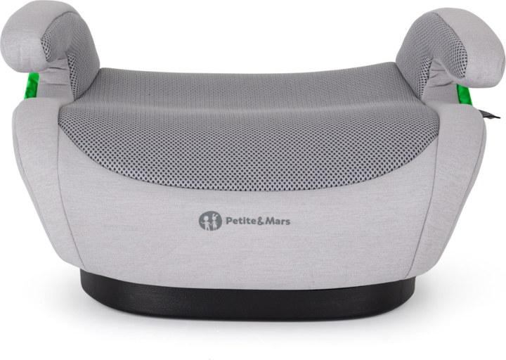 Бустер Petite&Mars Optimus Pro i-Size 125 - 150 см Gentle Grey F196857 (8596202018216) - зображення 2
