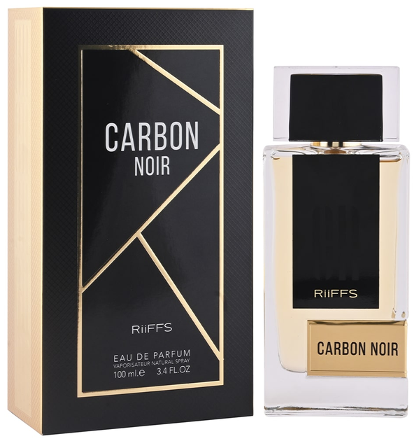 Парфумована вода для чоловіків Riiffs Carbon Noir 100 мл (6290360591452) - зображення 2