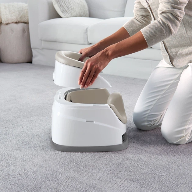 Стільчик для годування Ingenuity Baby Base 2 в 1 Cashmere 10678-2 (074451106789) - зображення 15