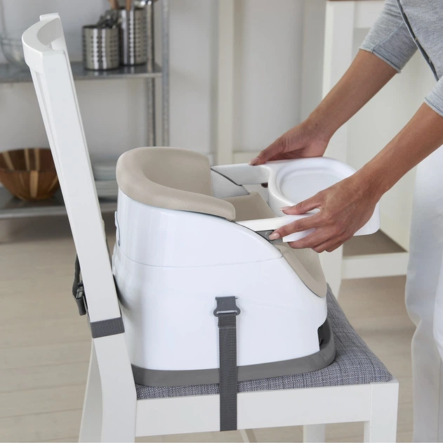 Стільчик для годування Ingenuity Baby Base 2 в 1 Cashmere 10678-2 (074451106789) - зображення 18