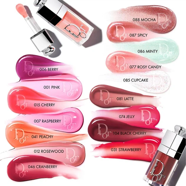 Увлажняющее масло для губ Christian Dior Addict Lip Glow Oil 081 - Latte 6 мл - Фото 5 Увлажняющее масло для губ Christian Dior Addict Lip Glow Oil 081 - Latte 6 мл - изображение 5