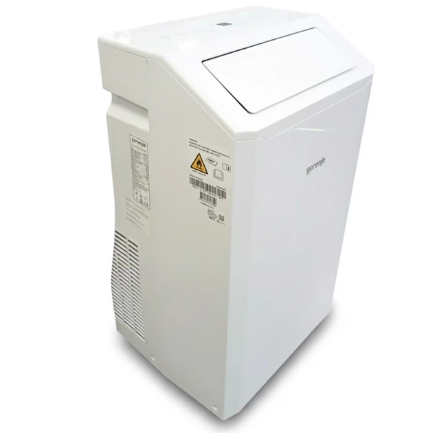 Мобільний кондиціонер до 35 м.кв. - Gorenje KAM35 BHP / WI-FI - изображение 3