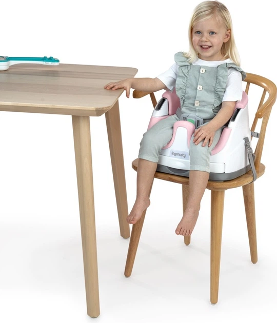 Krzesełko do karmienia Ingenuity Baby Base 2 w 1 Peony 16726-2 (074451167261) - obraz 4