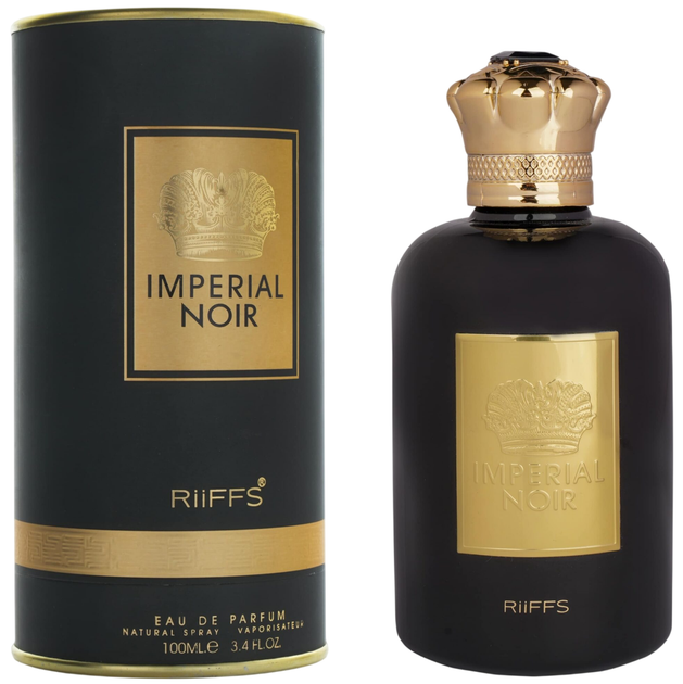 Woda perfumowana męska Riiffs Imperial Noir 100 ml (6290360598710) - obraz 2