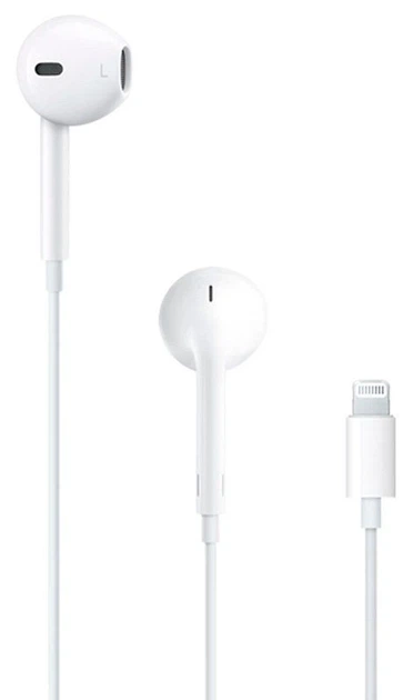Навушники EarPods Lighting - Фото 5 Навушники EarPods Lighting - зображення 5
