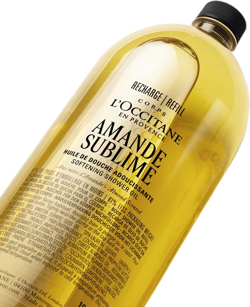Wkład wymienny Olejek pod prysznic L'Occitane en Provence Amande Sudlime nawilżający 500 ml (3253581785751) - obraz 2