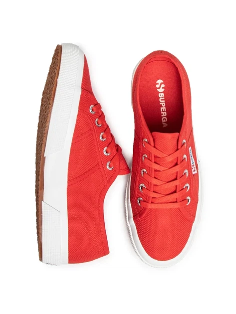 Кеди унісекс Superga 2750 COTU Classic Red. Розмір 42.5 (27.5 см) - Фото 2 Кеди унісекс Superga 2750 COTU Classic Red. Розмір 42.5 (27.5 см) - изображение 2