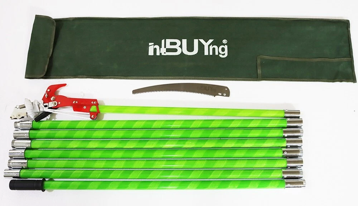 Пила с длинной ручкой для обрезки веток 2в1 Chain Saw - Фото 8 Пила с длинной ручкой для обрезки веток 2в1 Chain Saw - изображение 8