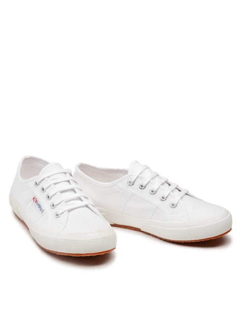 Кеди унісекс Superga 2750 Linu White. Розмір 42.5 (27.5 см) - Фото 2 Кеди унісекс Superga 2750 Linu White. Розмір 42.5 (27.5 см) - изображение 2