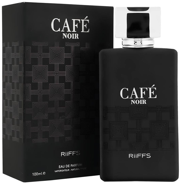 Парфумована вода для чоловіків Riiffs Café Noir 100 мл (6291107454825) - зображення 2