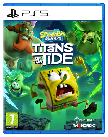 Игра Sony PlayStation 5 SpongeBob SquarePants: Titans of the Tide Английская Версия - Фото 1 Игра Sony PlayStation 5 SpongeBob SquarePants: Titans of the Tide Английская Версия - изображение 1
