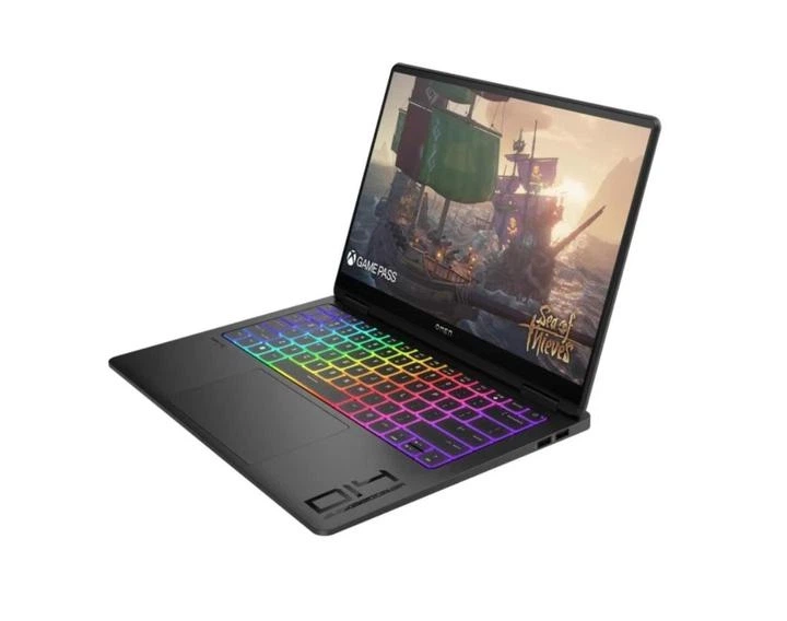 Ноутбук HP OMEN 14 / 14.0", OLED, 120 Hz, 400 nit / Intel core Ultra 7-155H / ОЗП 16 GB LPDDR5x / ССД 1 TB / RTX 4060 (8 GB) - Фото 2 Ноутбук HP OMEN 14 / 14.0", OLED, 120 Hz, 400 nit / Intel core Ultra 7-155H / ОЗП 16 GB LPDDR5x / ССД 1 TB / RTX 4060 (8 GB) - зображення 2