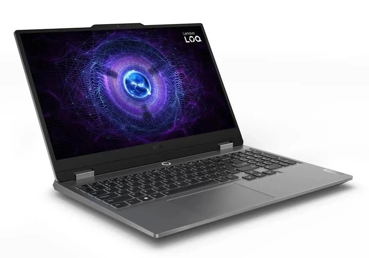 Ноутбук Lenovo LOQ / 15.6", IPS, 144 Hz, 300 nit / AMD Ryzen 5-7235HS / RAM 16 GB DDR5 / SSD 512GB / NVIDIA GeForce RTX 4050 - Фото 2 Ноутбук Lenovo LOQ / 15.6", IPS, 144 Hz, 300 nit / AMD Ryzen 5-7235HS / RAM 16 GB DDR5 / SSD 512GB / NVIDIA GeForce RTX 4050 - зображення 2