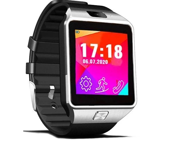 Смарт часы телефон Uwatch DZ09 Smart Watch умные часы - изображение 8