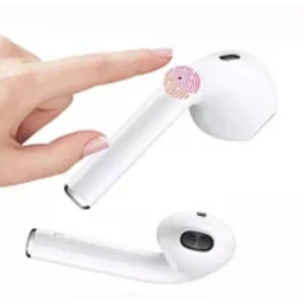 Бездротові навушники Bluetooth White HBQ iFans I9s гарнітура - зображення 10