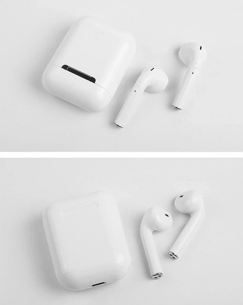 Бездротові навушники Bluetooth White HBQ iFans I9s гарнітура - зображення 11