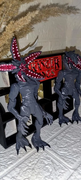 Рухлива фігурка Демогоргона з серіалу Stranger Things 3 D друк - изображение 4