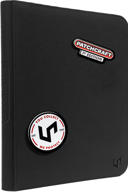 Альбом для карток Ultra Pro Patchcraft Чорний (074427166427) - зображення 4