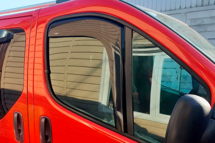 Вітровики вставні (2 шт, HIC) для Renault Trafic 2001-2015 рр - зображення 5