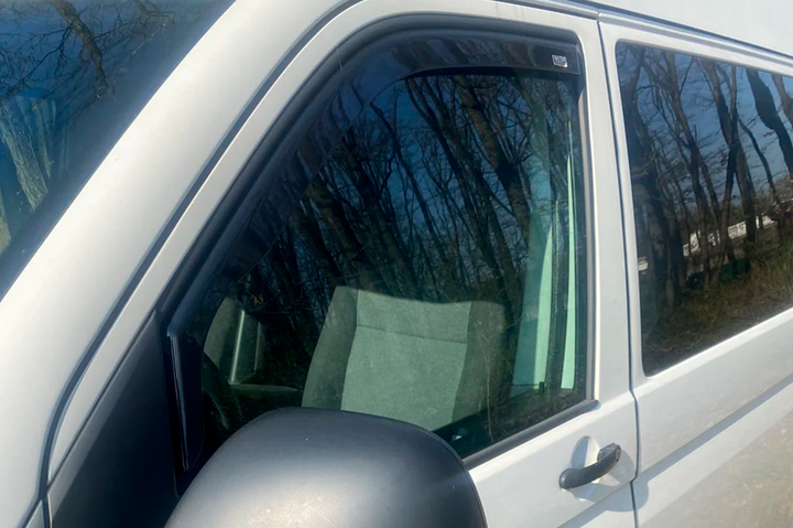 Вітровики вставні (2 шт, HIC) для Volkswagen T5 Multivan 2003-2010 рр - зображення 6