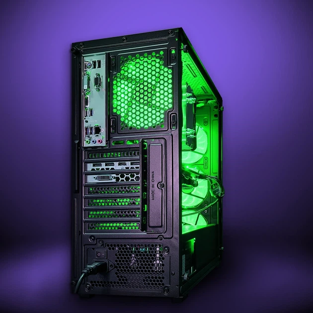 Компьютер VSIM зборка v8 -- AMD Ryzen 5 3500X / RAM 16 Gb DDR4 / SSD 512Gb / Nvidia GTX1070 8GB зелёный - Фото 5 Компьютер VSIM зборка v8 -- AMD Ryzen 5 3500X / RAM 16 Gb DDR4 / SSD 512Gb / Nvidia GTX1070 8GB зелёный - изображение 5