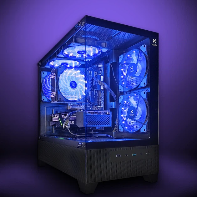 Компьютер VSIM зборка v6 -- AMD Ryzen 5 3500X / RAM 16 Gb DDR4 / SSD 512Gb / AMD RX5700 8Gb синий - Фото 1 Компьютер VSIM зборка v6 -- AMD Ryzen 5 3500X / RAM 16 Gb DDR4 / SSD 512Gb / AMD RX5700 8Gb синий - изображение 1