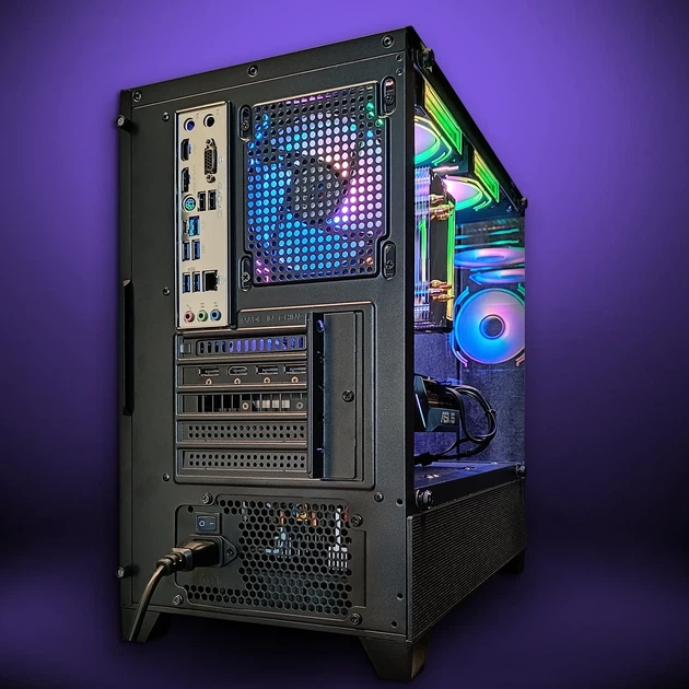 Комп'ютер VSIM збірка v18 -- AMD Ryzen 7 5700X / RAM 16 Gb DDR4 / SSD m2 512Gb / Nvidia RTX5060 8Gb - зображення 6