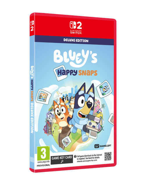 Gra NS2 Bluey's Happy Snaps Deluxe Edition (Game-Key Card) (3391892043709) - obraz 2