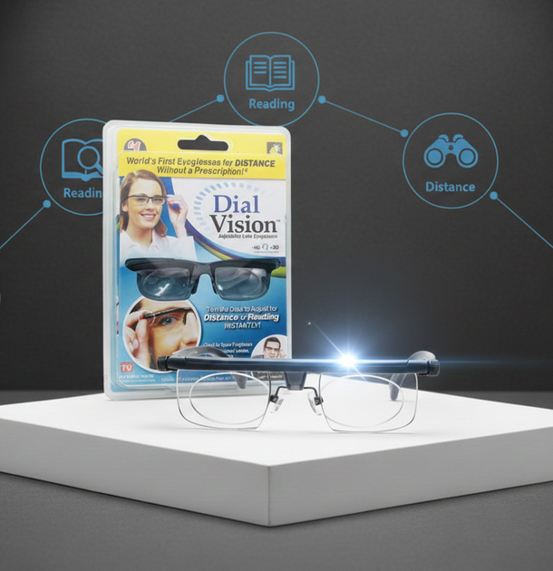 Окуляри з регулюванням лінз Dial Vision - зображення 8