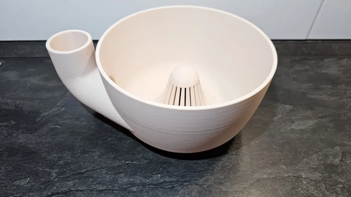 Миска для миття фруктів та ягід HydroBowl. Aivory - изображение 2