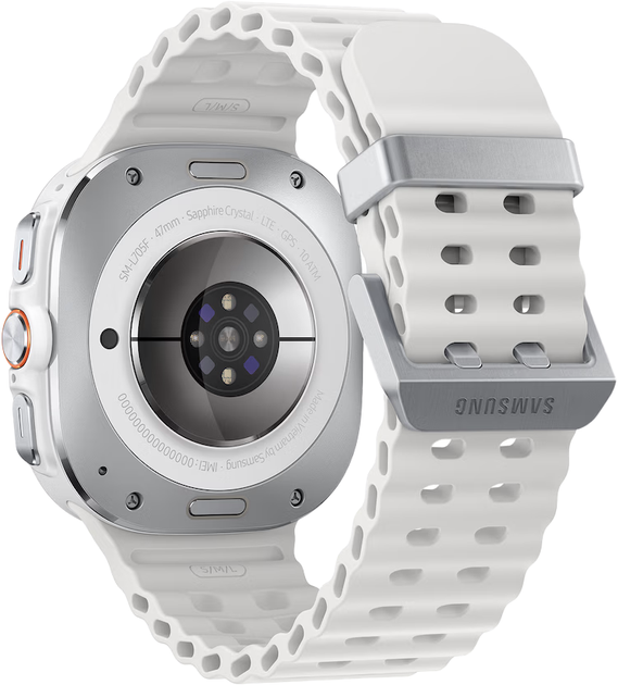 Smartwatch Samsung Galaxy Watch Ultra (2025) Titanium White (SM-L705FAW2EUB) - obraz 2