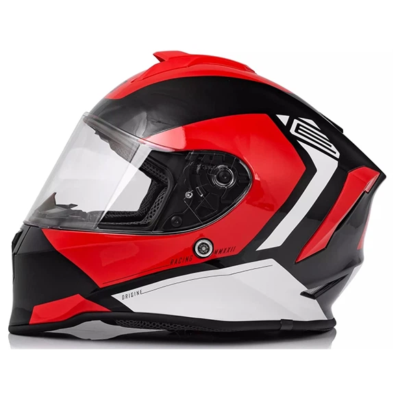 Мотошлем Origine Dinamo Bolt Red / Black Gloss - L - изображение 3