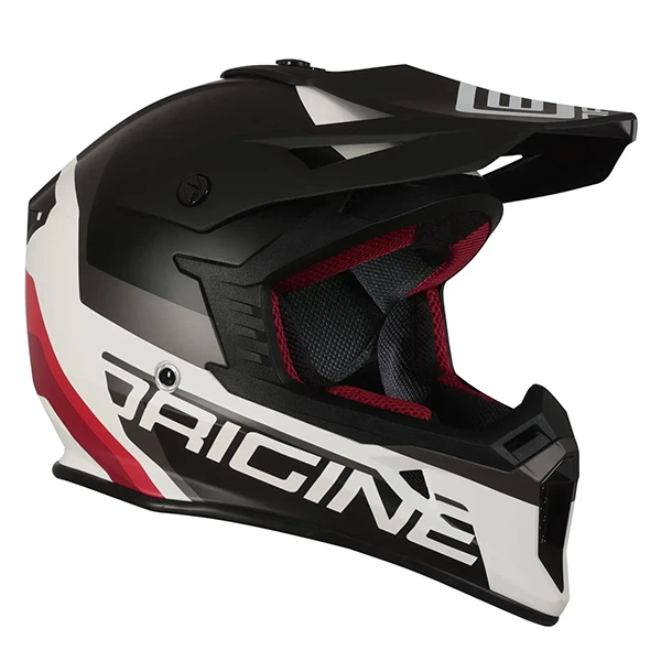 Мотошлем Origine Hero MX Black / White Matt - XL - изображение 2