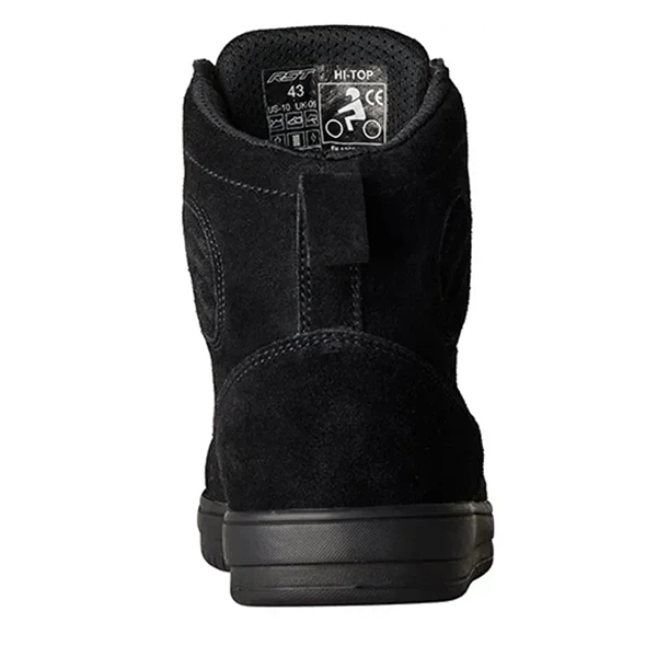 Мотообувь RST HiTop Moto Sneaker Mens CE Boot Black Suede - 44 - изображение 3
