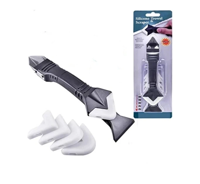 Силиконовый шпатель и скребок Silicon Towel Scrapper для удаления/нанесения силикона или герметика - изображение 6