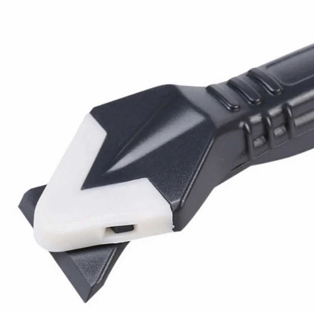 Силиконовый шпатель и скребок Silicon Towel Scrapper для удаления/нанесения силикона или герметика - изображение 7
