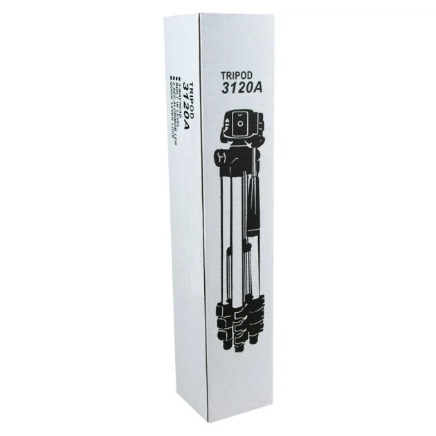 Штатив Tripod 3120 со штативной головкой для смартфона, фотоаппарата 102см - Фото 11 Штатив Tripod 3120 со штативной головкой для смартфона, фотоаппарата 102см - изображение 11