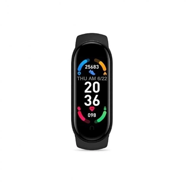 Фітнес-браслет FitPro Smart Band M6 годинник, пульсоксиметр - зображення 4