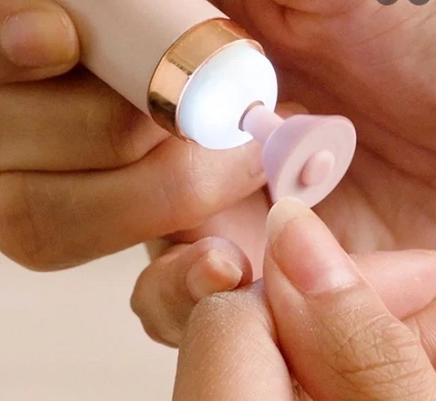 Фрезер для маникюра и педикюра Flawless Salon Nails розовый - изображение 9