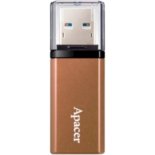Флеш накопитель USB 256Gb Apacer AH25C, Classical Bronze, USB 3.2 Gen 1 (AP256GAH25CJ-1) - Фото 1 Флеш накопитель USB 256Gb Apacer AH25C, Classical Bronze, USB 3.2 Gen 1 (AP256GAH25CJ-1) - изображение 1
