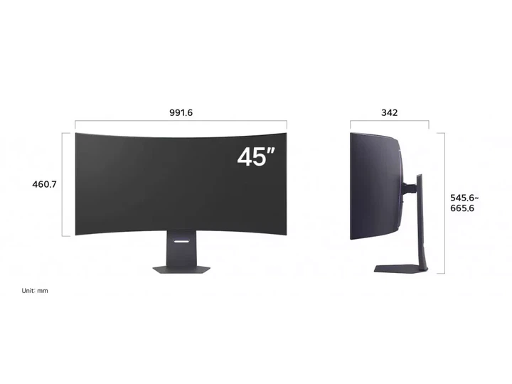 Игровой монитор LG UltraGear 45GX950A OLED (WOLED), отклик 0.03 Частота:165 Гц, 330 Гц (WFHD) Контрастность:1 500 000:1Яскравость - изображение 4