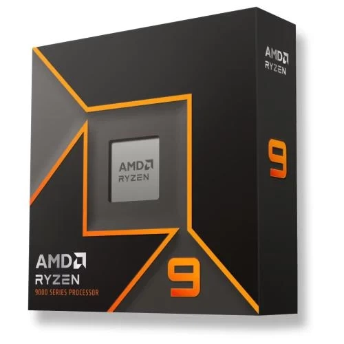 Процесор AMD (AM5) Ryzen 9 9950X, Box, 16x4.3 ГГц (Turbo Boost 5.7 ГГц), Radeon Graphics, L3 64Мб, Granite Ridge (Zen 5), 4 нм, TDP 170 Вт, розблокований множник, система охолодження в комплекті не йде (100-100001277WOF) - Фото 1 Процесор AMD (AM5) Ryzen 9 9950X, Box, 16x4.3 ГГц (Turbo Boost 5.7 ГГц), Radeon Graphics, L3 64Мб, Granite Ridge (Zen 5), 4 нм, TDP 170 Вт, розблокований множник, система охолодження в комплекті не йде (100-100001277WOF) - изображение 1