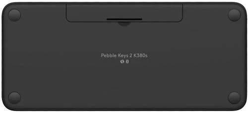 Клавіатура бездротова Logitech Pebble Keys 2 K380s, Tonal Graphite (920-011851) - Фото 5 Клавіатура бездротова Logitech Pebble Keys 2 K380s, Tonal Graphite (920-011851) - зображення 5